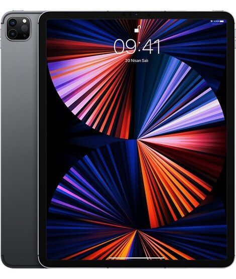 İpad pro M1, 12.9'' 512 gb  wifi + cellular UZAY GRİSİ