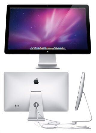 KİRALIK 1 hafta 700 tl Apple Cinema Display (30-inch DVI Late 2007)   Apple 30'' HD Lcd Cinema Display Mat Matte Ekran Çözünürlük: 2560x1600,170 Tepkime:16 ms,170 degrees vertical,700:1, 0.258 mm, 2 xusb,2xfr400,  150 watt  adaptör entegre  OEM,   2. el