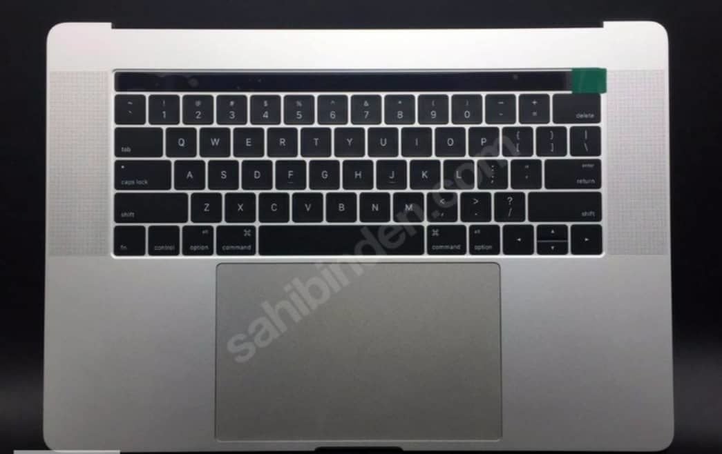 APPLE MACBOOK PRO A1708 2019 TOP CASE ÜST KASA 13'' SİLVER