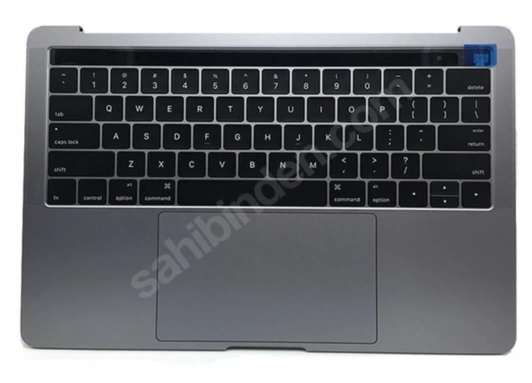 APPLE MACBOOK PRO A1708 2017 TOP CASE ÜST KASA 13'' SPACE GREY