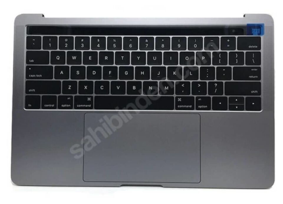 APPLE MACBOOK PRO A1708 2017 TOP CASE ÜST KASA 13'' SPACE GREY
