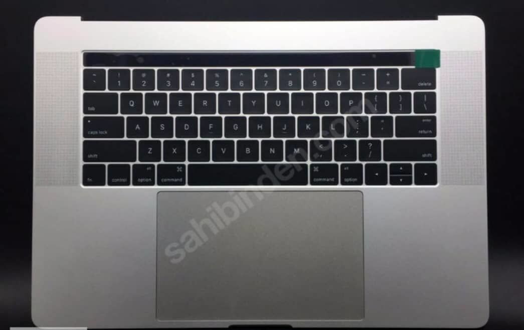 APPLE MACBOOK PRO A1708 2016 13'' ÜST KASA TOP CASE SPACE GREY
