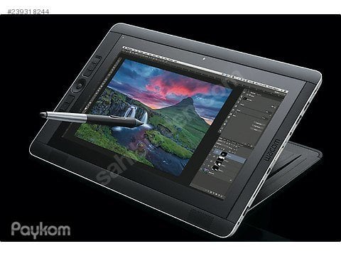 KİRALIK 1 hafta 800 tl  WACOM CINTIQ 13HD PEN&TOUCH (DTH-1300),  Çoklu Dokunmatik Evet  Bağlantı Türü Kablolu  Bağlantı Arabirimi USB, VGA, DVI, DisplayPort  Aktif Genişlik 299 mm  Aktif Yükseklik 171 mm  Ekran Büyüklüğü  13 inç  Ekran Çözünürlük 1920x108