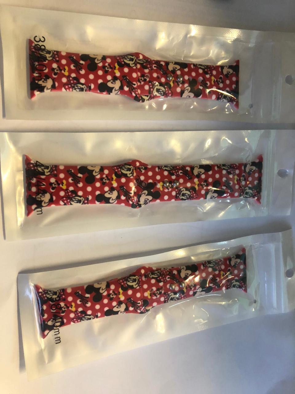 watch  kayış   miki disneyland  kırmızı 38 40  mm