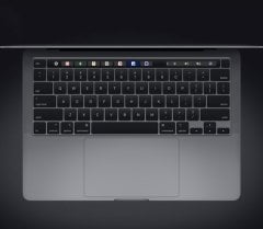 13 inç MacBook Pro’nuzu kişiselleştirin - Gümüş ve Uzay Grisi 2.0 GHz 4 çekirdekli 10. nesil Intel Core i5 işlemci, 3.8 GHz’e kadar Turbo Boost True Tone özelliğine sahip 13 inç Retina ekran Touch Bar ve Touch ID Intel Iris Plus Graphics 32 GB 3733 MHz LP