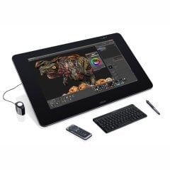 KİRALIK 1 hafta 1.000 tl WACOM CINTIQ 27QHD PEN ONLY (DTK-2700)   profosyonel tablet   kapalı kutu 2 yıl garantili, kablolu, Bağlantı Arabirimi USB, VGA, DVI, DisplayPort Aktif Genişlik 596,7 mm  Aktif Yükseklik 335,6 mm  Ekran Büyüklüğü 27 inç  Kalem Bas