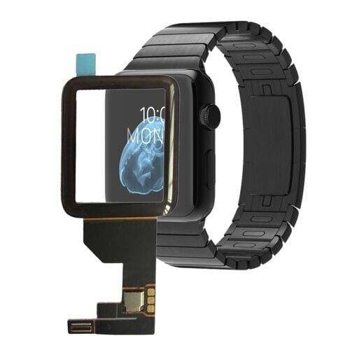 Apple watch series 7  Lcd dış cam 44 mm dokunmatik (iç komple lcd değildir)