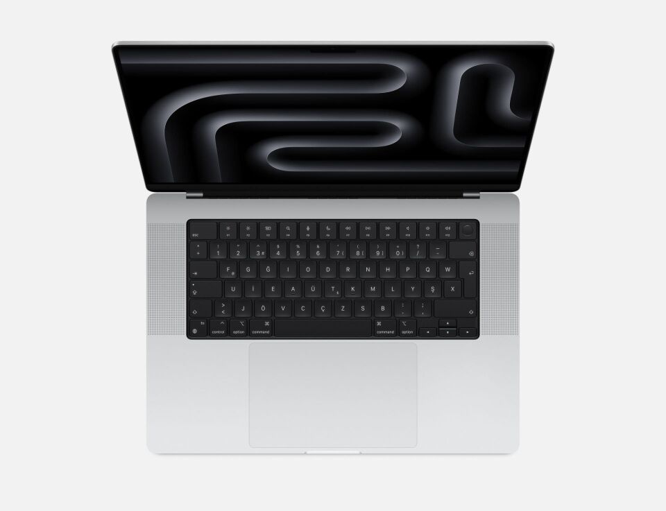 MacBook Pro 16 inc M3 Max 14CPU 30GPU 36GB 1TB Gümüş MRW73TU/A