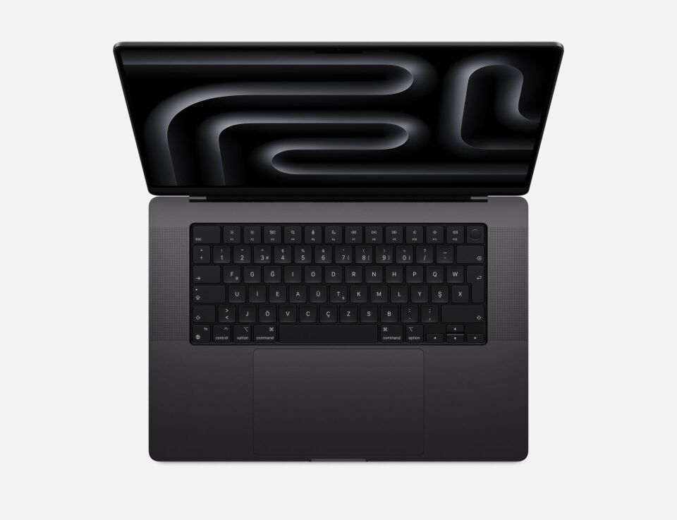 MacBook Pro 16 inc M3 Pro 12CPU 18GPU 18GB 512GB Uzay Siyahı MRW13TU/A
