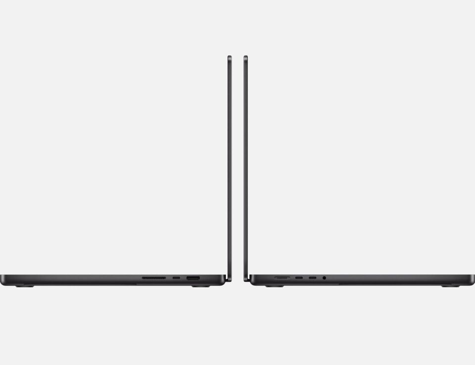 MacBook Pro 16 inc M3 Pro 12CPU 18GPU 36GB 512GB Uzay Siyahı MRW23TU/A