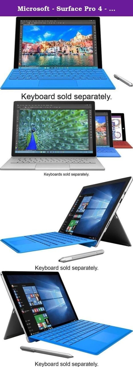 Surface Pro 4 -   i5  - 8 gb Ram - 128  gb NVME SSD