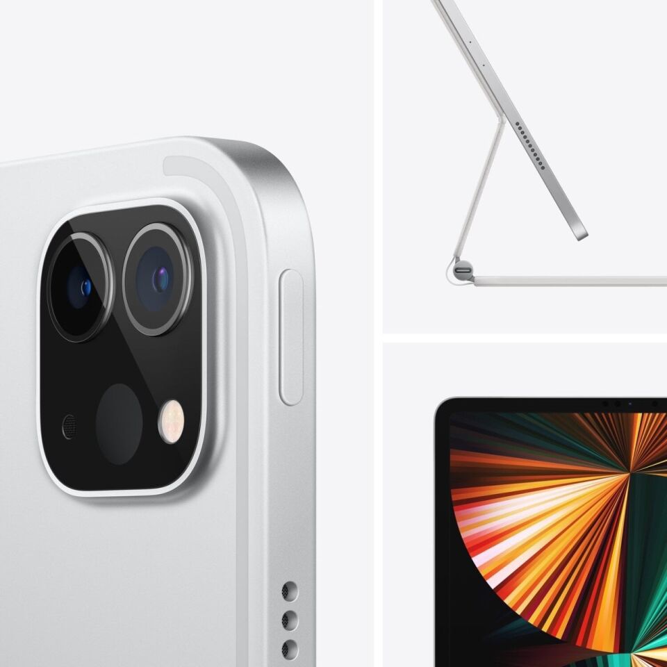 Apple 11 inç iPad Pro M1, Wi-Fi  256GB-uzay grisi