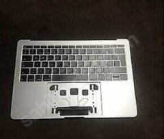 APPLE MACBOOK PRO A1708 2019 TOP CASE ÜST KASA 13'' SİLVER