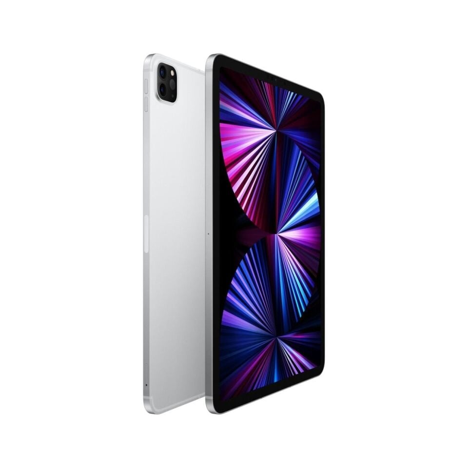 Apple 11 inç iPad Pro M1, Wi-Fi  512 GB- gümüş rengi
