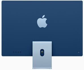 iMac 24 inc 4.5K M3 8CPU 8GPU 8GB 256GB Mavi MQRC3TU/A