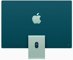 iMac 24 inc 4.5K M3 8CPU 8GPU 8GB 256GB Yeşil MQRA3TU/A