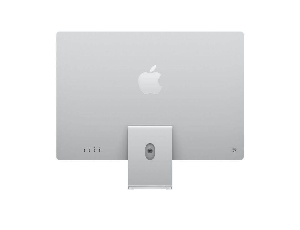 iMac 24 inc 4.5K M3 8CPU 10GPU 8GB 256GB Gümüş MQRJ3TU/A