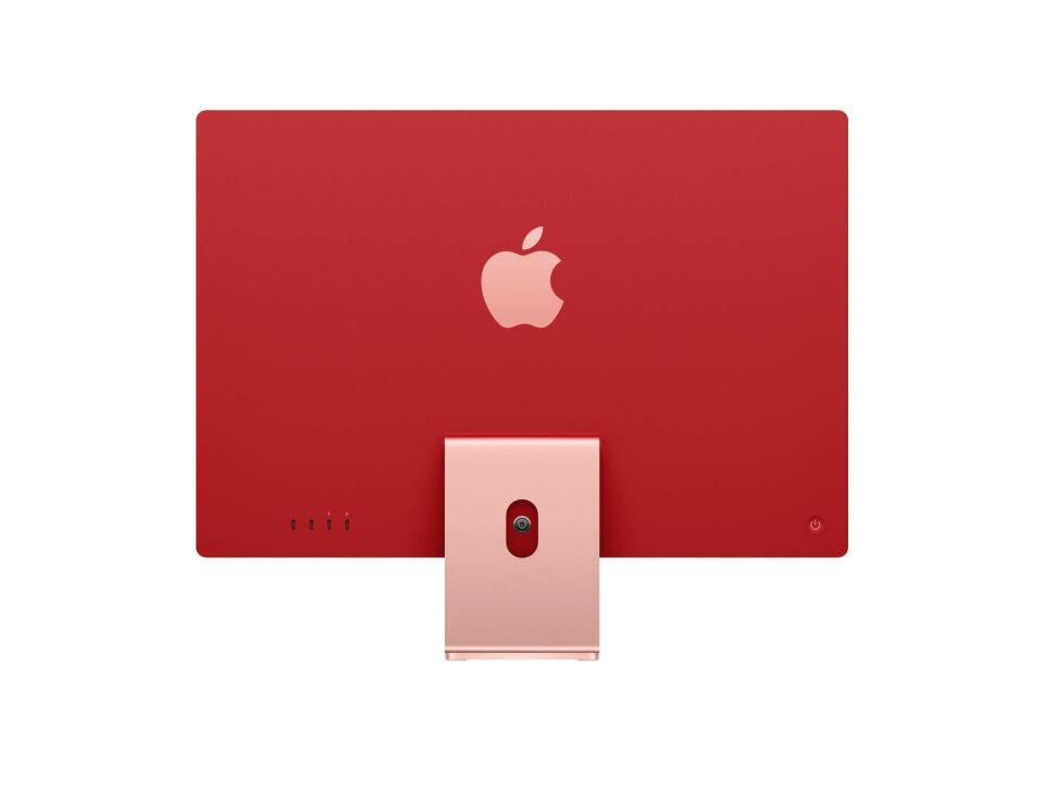 iMac 24 inc 4.5K M3 8CPU 10GPU 8GB 512GB Pembe MQRU3TU/A