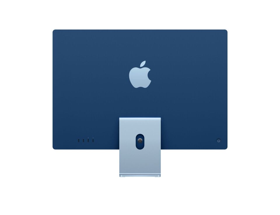 iMac 24 inc 4.5K M3 8CPU 10GPU 8GB 512GB Mavi MQRR3TU/A