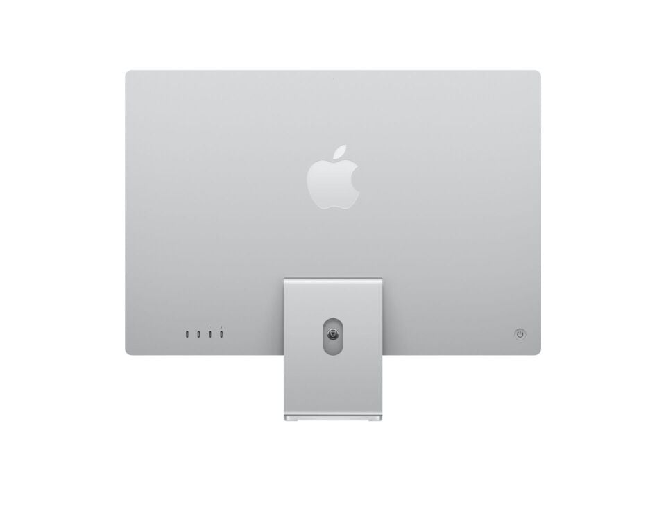 iMac 24 inc 4.5K M3 8CPU 10GPU 8GB 512GB Gümüş MQRK3TU/A