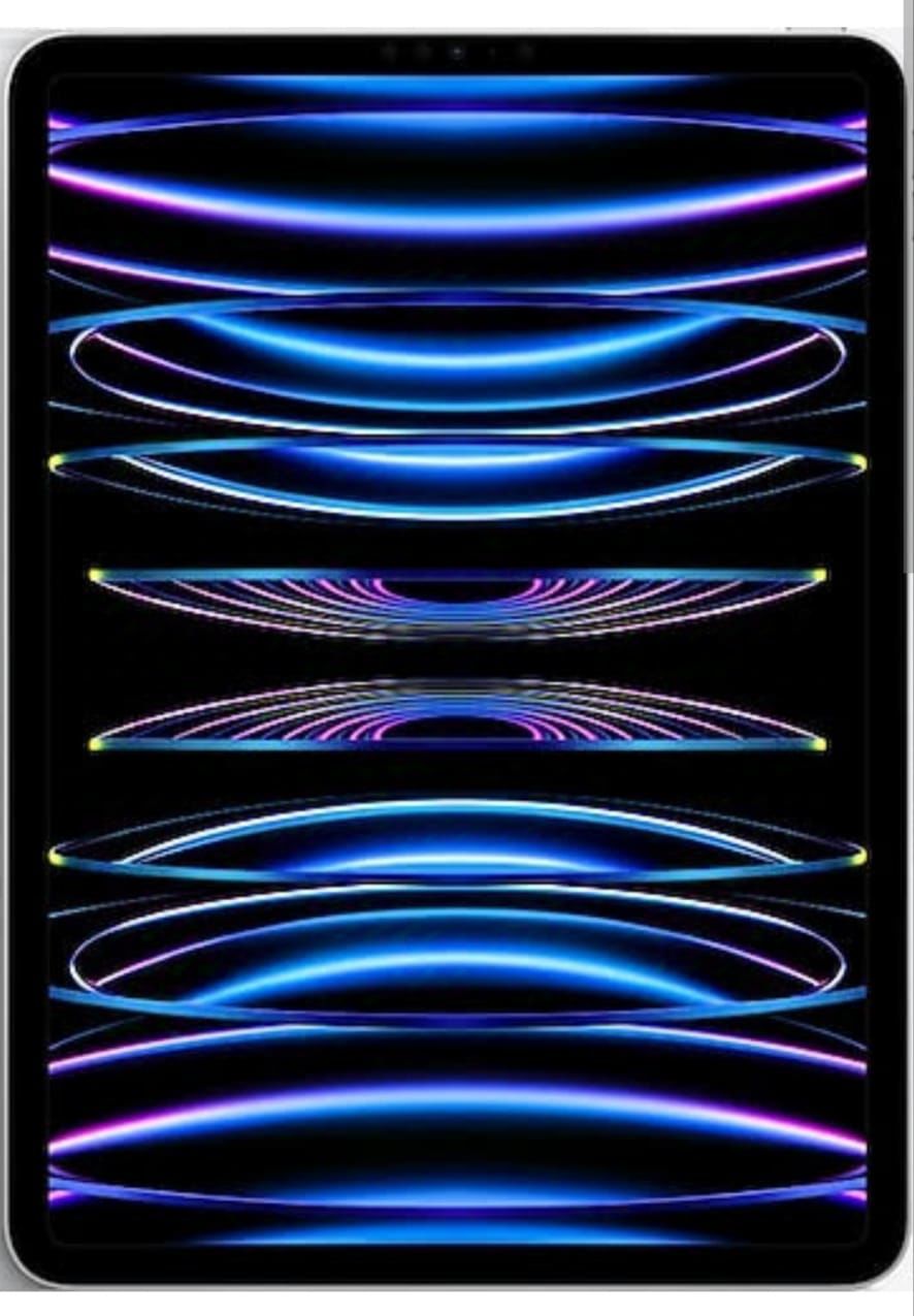 ipad pro 6.nesil 12,9  m2  128 gb wifi silver demo   kapalı  kutu 2 yıl apple tr garantili