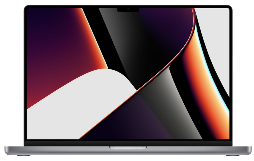 2. el Apple Macbook pro 2021 14” m1 max space gray 64 gb ram, 2 TB ssd, Q Tr klavye , pil devir: 110 ,