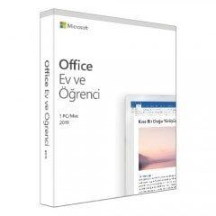 Microsoft Office 2019 PC veya Mac Ev ve Öğrenci Türkçe Lisans