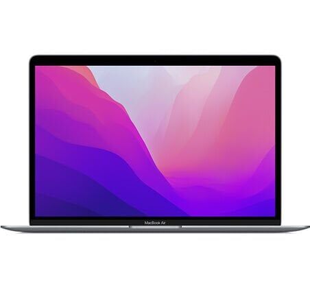2.el MacBook Air (M1, 2020) 13'' Ekran M1 cpu 16 Gb Ram, 256 Gb Ssd,  space gray , Q Türkçe klavye,
