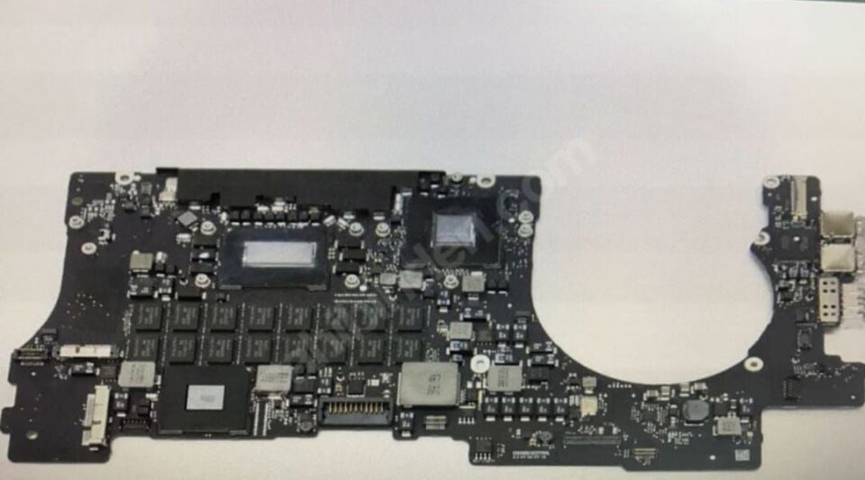 yedek parça > 2. el MacBook Pro (Retina, 15 inç, 2014 Ortası)  a1398 anakart için    quad core i7 2.8 GHz 16 GB ram, 2 gb geforce gt750m + 1 gb intel iris 1536