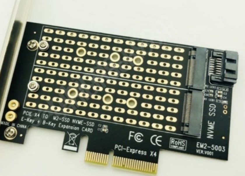 2x4  tb  = 8 tb  m2  sata  ssd flash ( 6000/5000  okuma / yazma ) macpro 2019  tower rende için özel hard disk