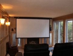 KİRALIK Perde  80''   ( 115 cm yükseklik x 187 cm  genişlik ) +  projeksiyon cihazı +  apple  tv     2  gün kiralama bedeli    montaj + nakliye  ayrıca   alınır, günlük  200 tl + kdv x 30 gün  + teminat