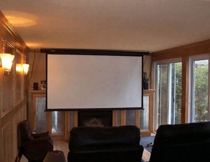 KİRALIK Perde  80''   ( 115 cm yükseklik x 187 cm  genişlik ) +  projeksiyon cihazı +  apple  tv     2  gün kiralama bedeli    montaj + nakliye  ayrıca   alınır, günlük  200 tl + kdv x 30 gün  + teminat