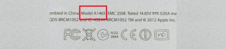 Apple MacBook A1534 12'' 2016 810-00021-08 Trackpad Flex Kablosu