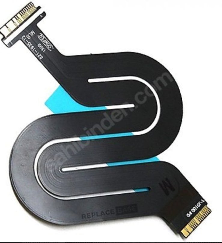 Apple MacBook 12 A1534 Tracpad Cable Kablo 821-1935-A