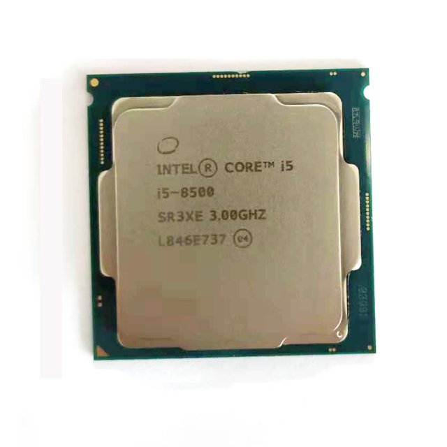 2. el temiz hiç kullanılmamış cpu i5-8500 1151 Pin i5 3
