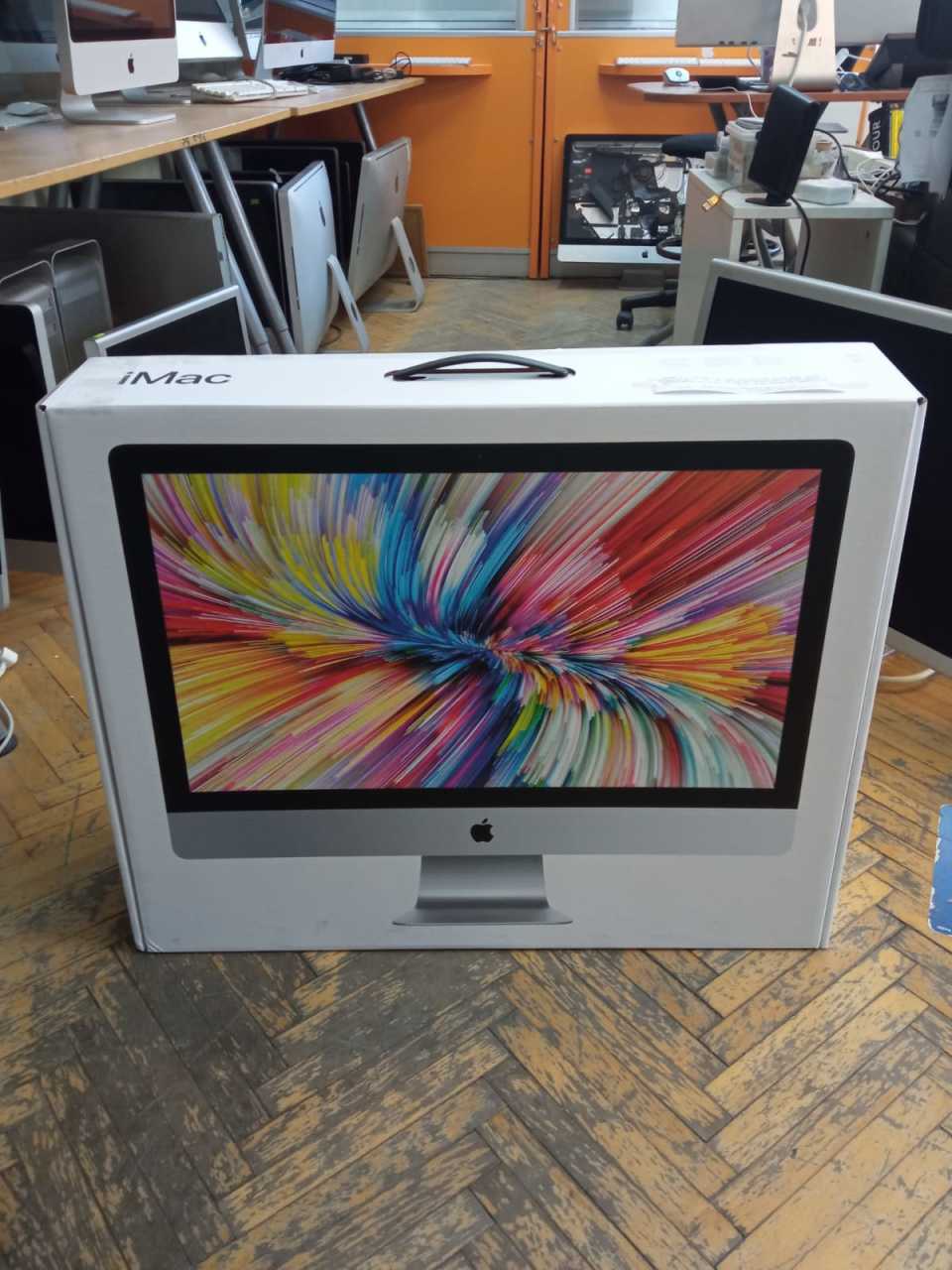 Apple iMac (Retina 5K, 27-inch, 2020) 3.6 GHz 10 çekirdekli 10. nesil i9