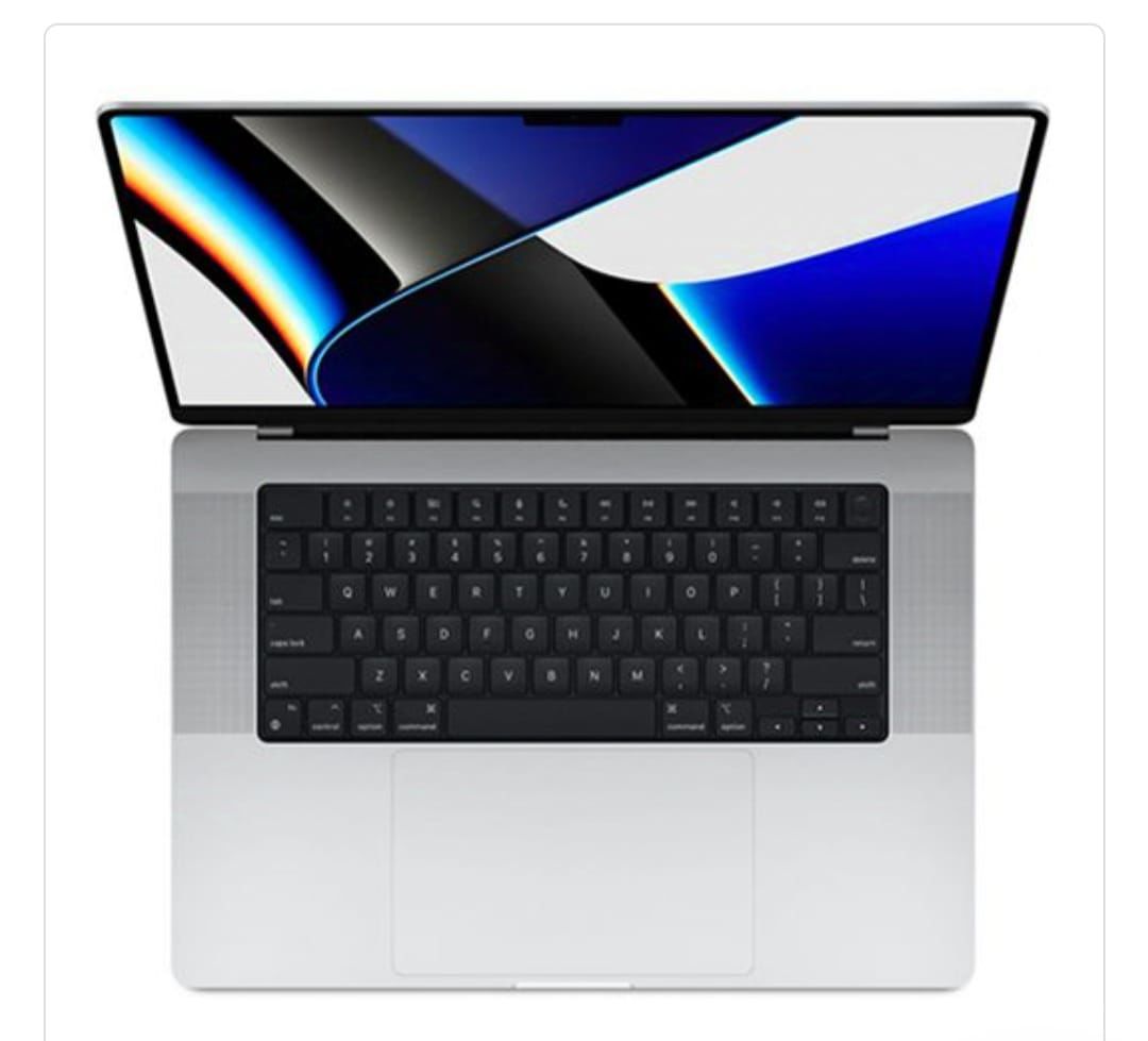 2. el MacBook Pro (16-inch, 2021) m1 pro 10/16c silver 16 ram , 1 TB ssd disk , Q Türkçe Klavye , pil devir : 24 24 Nisan 2024 'e kadar apple tr garantili a2485