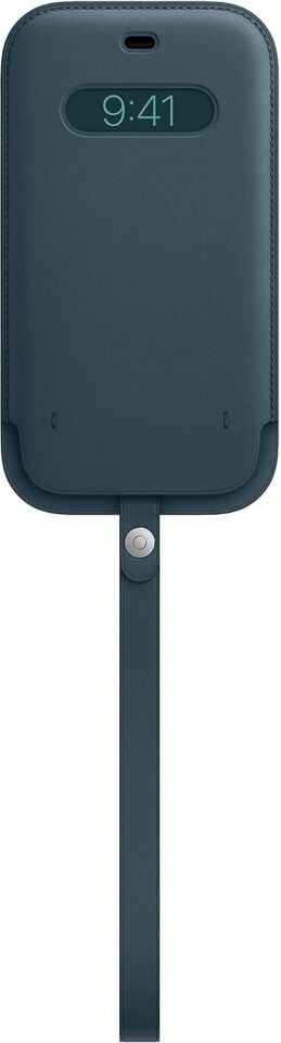 iPhone 12 Pro Max için MagSafe özellikli Deri Zarf Kılıf - Baltık Mavisi MHYH3ZM/A