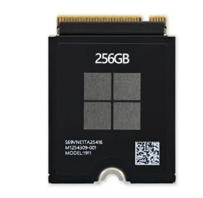 yedek parça >  2. el hiç kullanılmamış 256 gb  ssd  m2 mini 2230 ssd   ms surface pro 8 - 9   uyumlu  22 x 30  mm