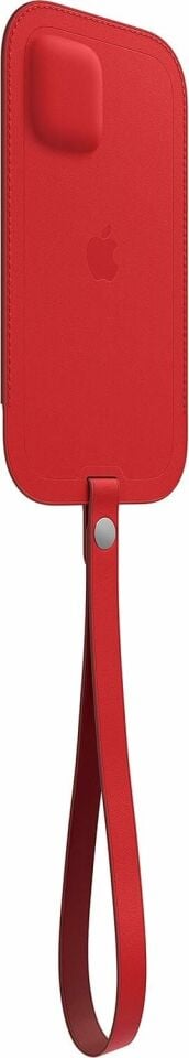 iPhone 12 Pro Max için MagSafe özellikli Deri Zarf Kılıf - (PRODUCT)RED MHYJ3ZM/A