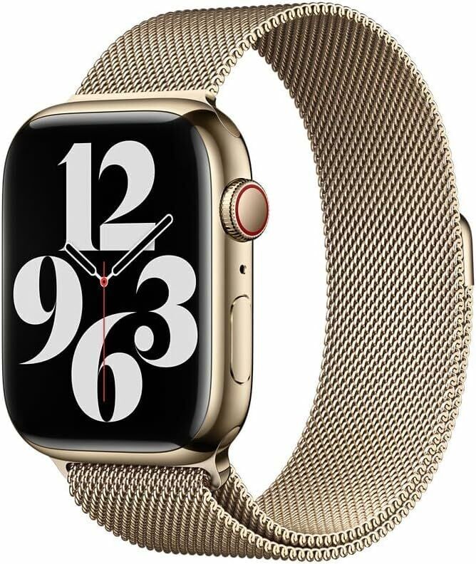 Apple 41 mm Altın Rengi Milano Loop (DEMO)