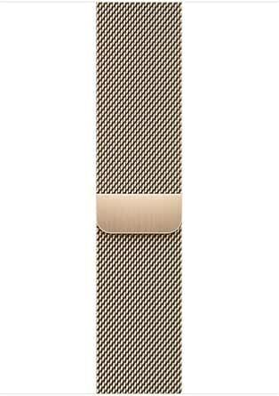 Apple 41 mm Altın Rengi Milano Loop (DEMO)