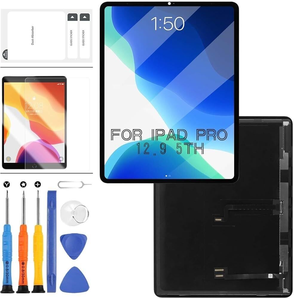 Cam değişim İpad Pro 12.9'' (6.nesil) yıl 2022 A 2436 Lcd ön cam değişim bedeli)