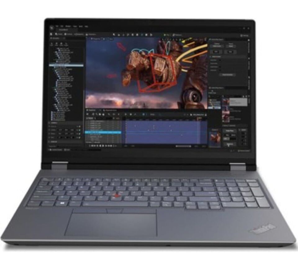 Lenovo thinkpad P16 Gen2 i9-13950HX 64GB RAM 1TB SSD 16” NVIDIA RTX 3500 12GB