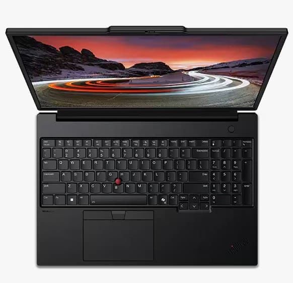 Lenovo thinkpad P16S Gen3 INTEL CORE ULTRA 7 165H 32GB RAM 512GB SSD 16” NVIDIA RTX 500 4GB