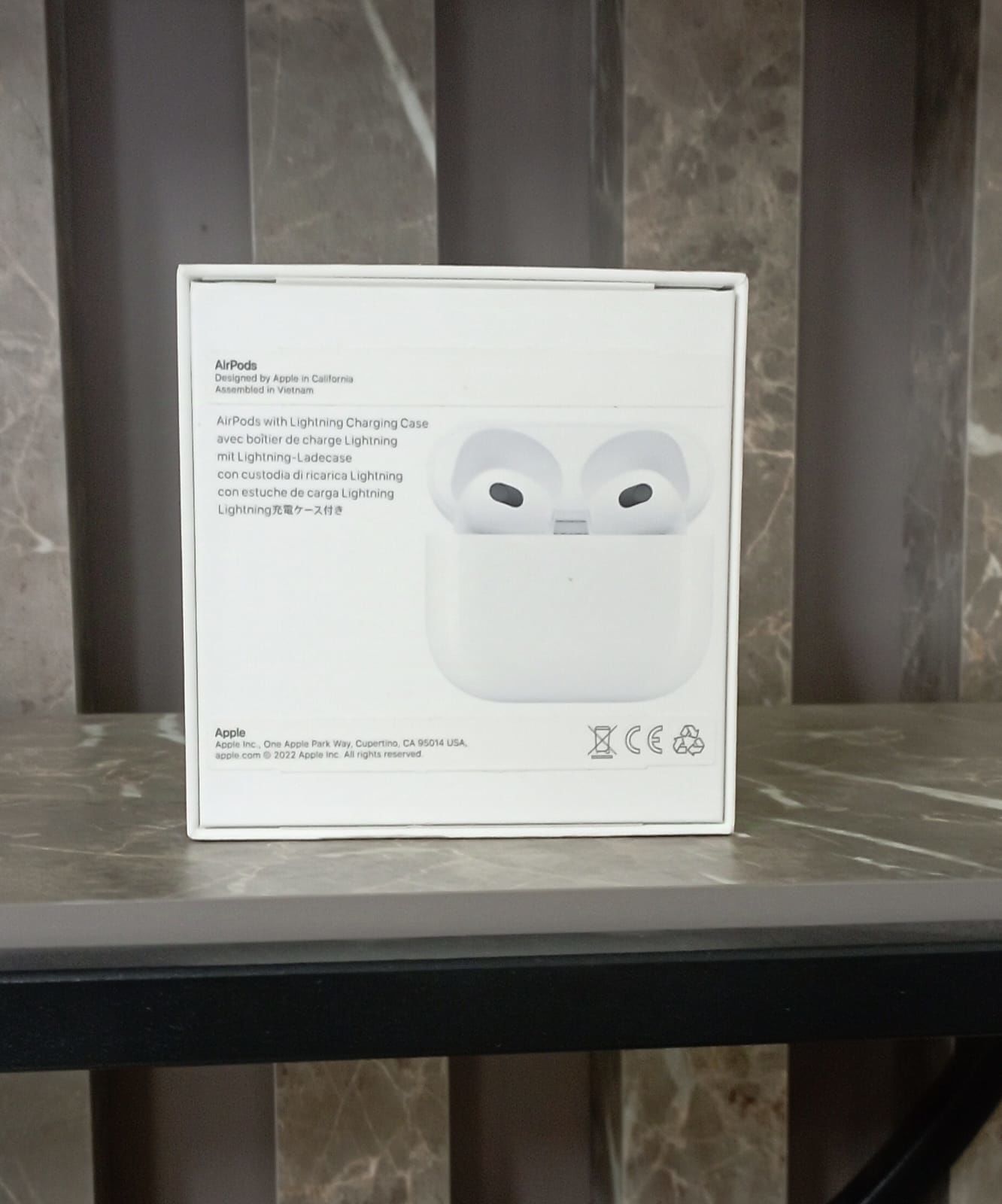 2. el garantili Tr faturalı mpny3tu/a Apple AirPods (3. nesil) ve Lightning Şarj Kutusu Bluetooth KulaklıK 22 şUBAT 2026 YA KADAR aPPLE tr garantili çok temiz kutulu eksiksiz