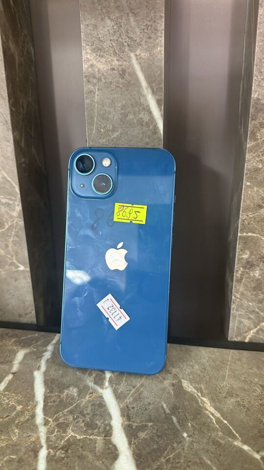 2. el iphone 13 orjinal dolu kasa mavi (pil, anakart, lcd  ve kameralar yoktur),