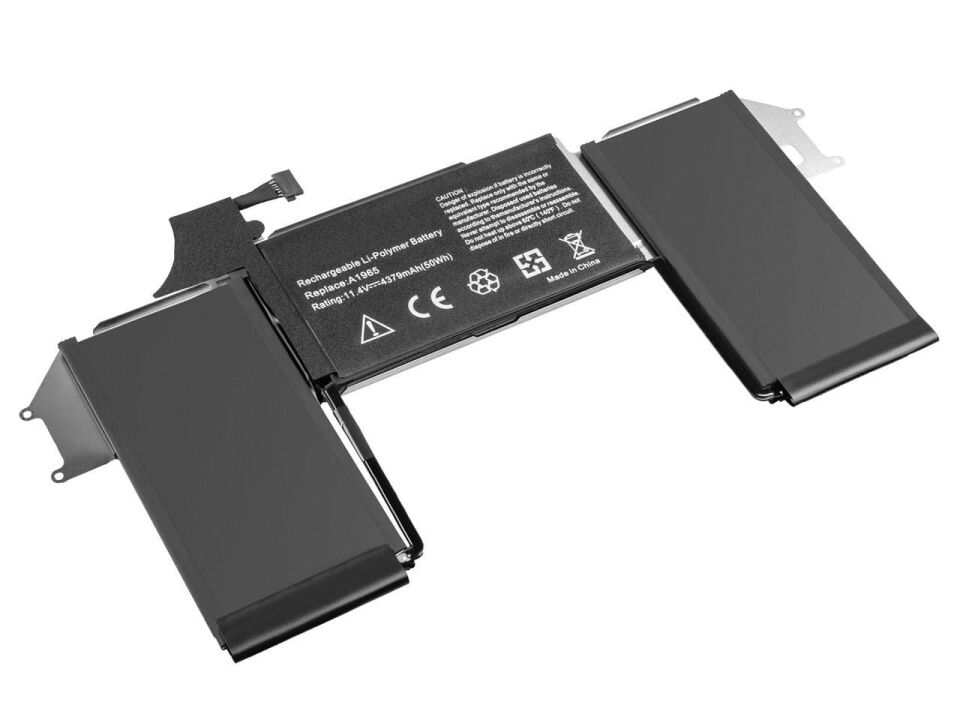yedek parça >   pil    battery  APPLE macbook air 2018 A1932 pil kodu : A1965    4379MAH 49.9 Wh 11.40V