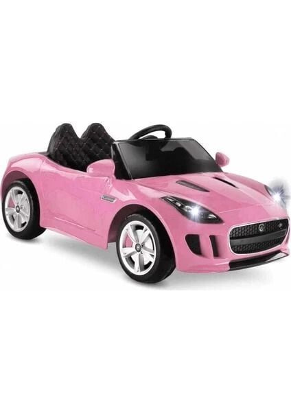 Cougar 12 Volt Akülü Uzaktan Kumandalı Araba Pembe