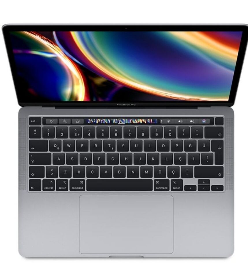 16 inç MacBook Pro’nuzu kişiselleştirin - Uzay Grisi 2.6 GHz 6 çekirdekli 9. nesil Intel Core i7 işlemci, 4.5 GHz’e kadar Turbo Boost 32 GB 2666 MHz DDR4 bellek 8 GB HBM2 belleğe sahip AMD Radeon Pro 5600M 1 TB SSD depolama True Tone özelliğine sahip 16 i